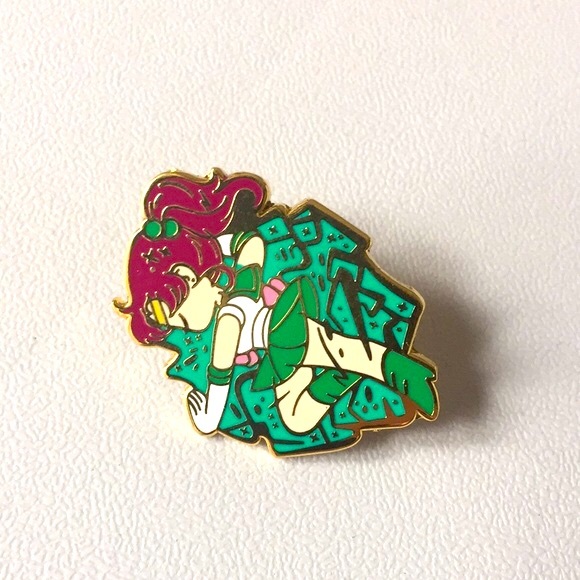 π50% OFF/3+...Sailor Jupiter Transformation Pin - Picture 7 of 10